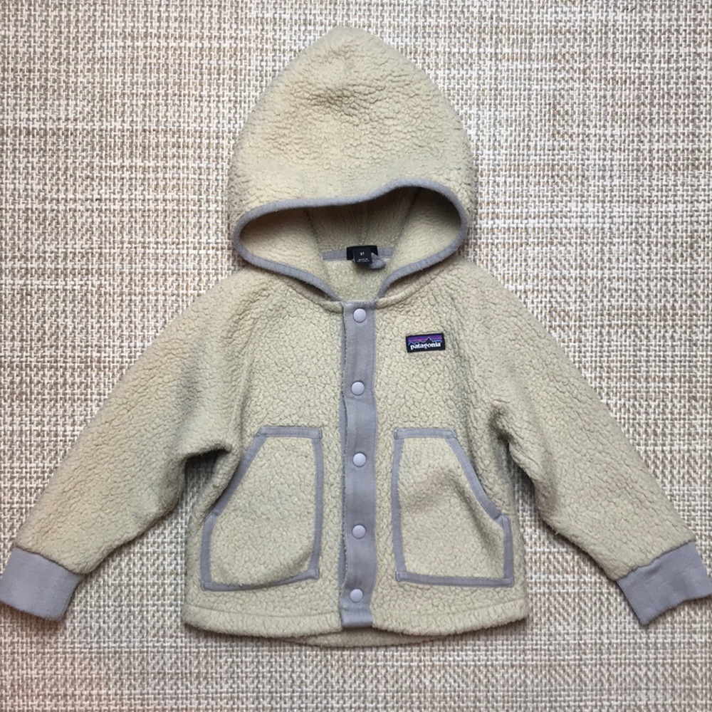 Patagonia Fleece Jacket (size 3T)